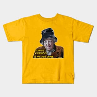 Margaret Rutherford Kids T-Shirt